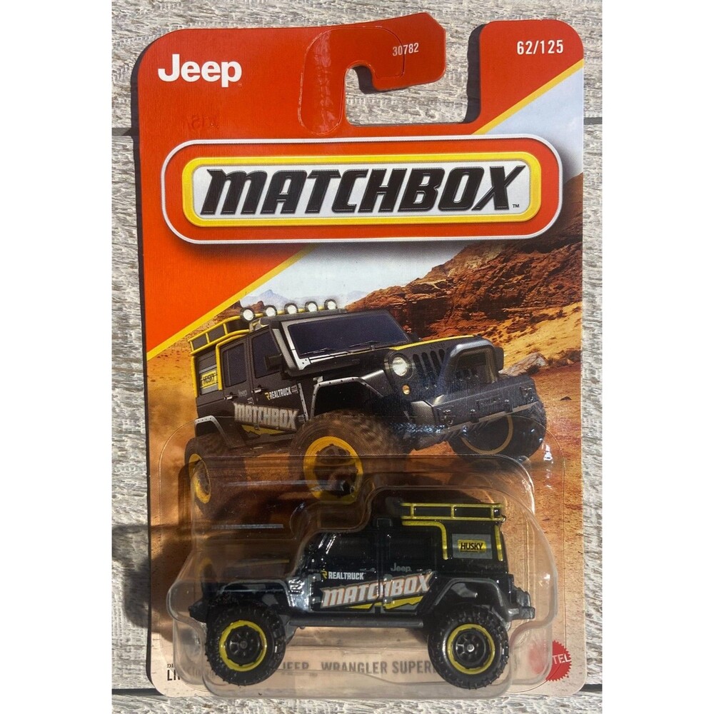 2026 Matchbox - #62 Jeep Wrangler Superlift